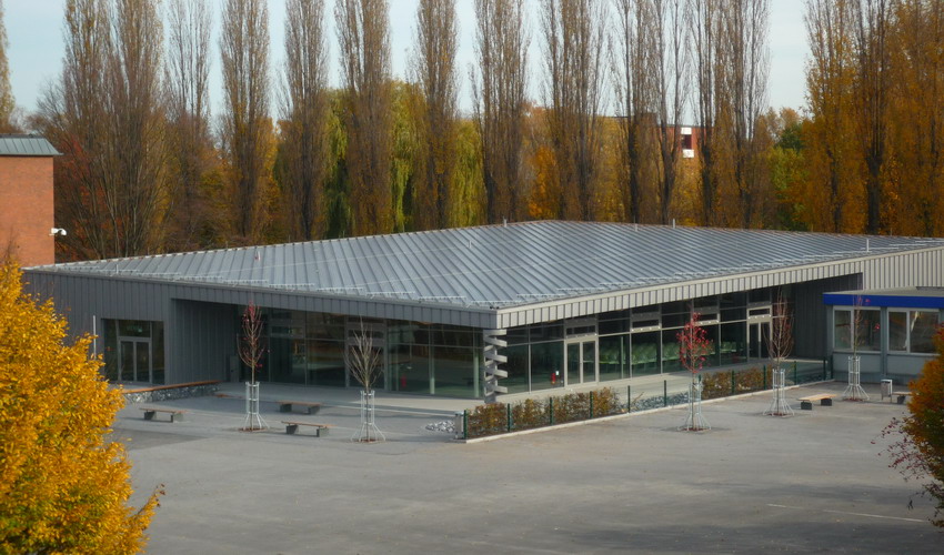 Projekt Forum Schulzentrum West Hamm