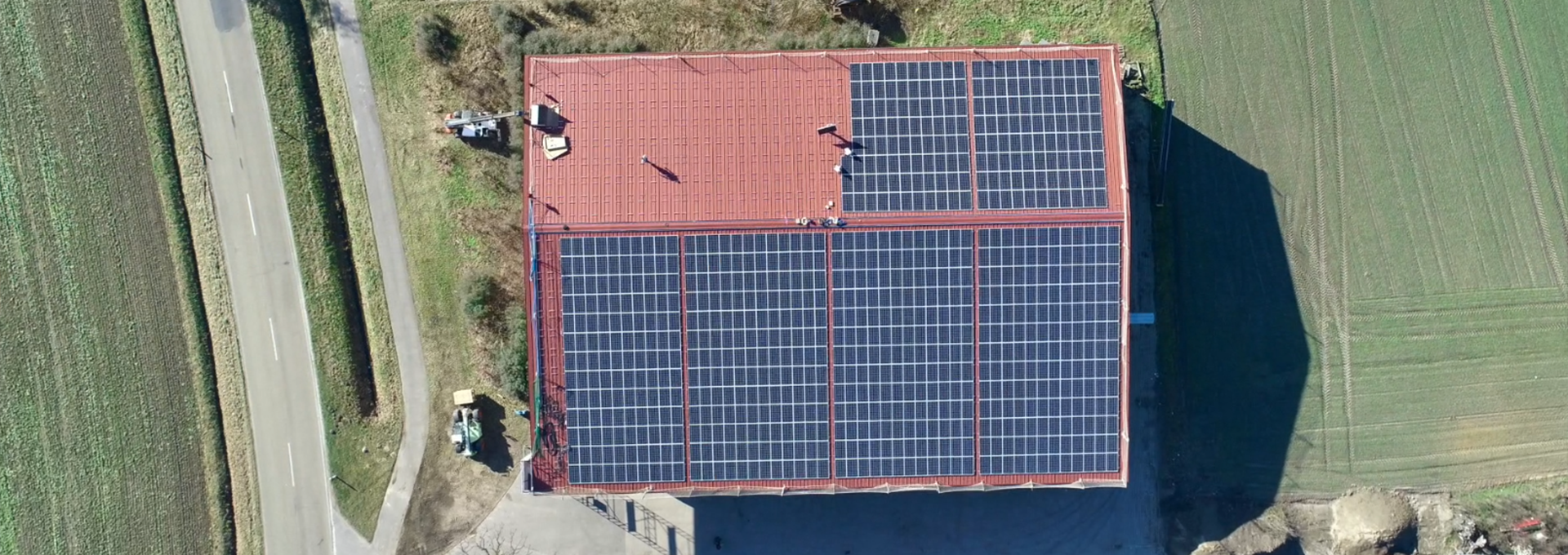 Photovoltaikanlagen-Installation