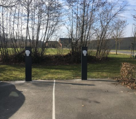 Ladesäulen-Installation