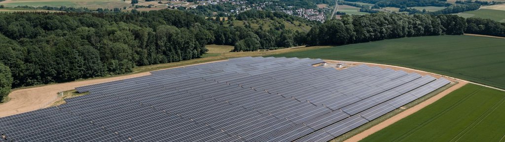 Freiflächen-Photovoltaikanlage Roigheim