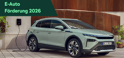 Škoda Elroq an der Wallbox