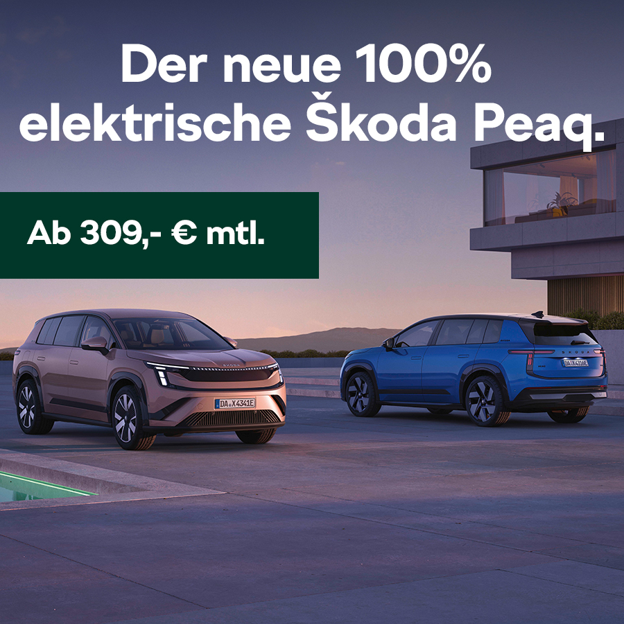 Škoda Peaq Selection und Sportline