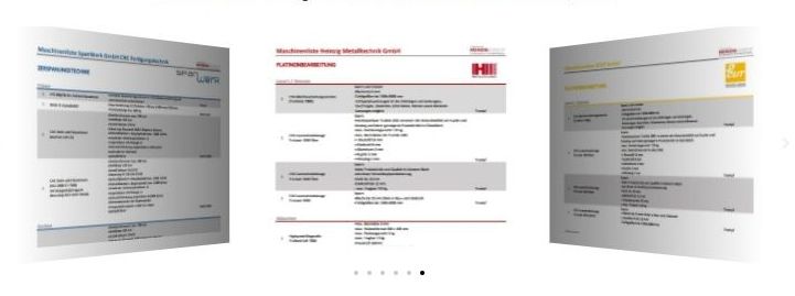 Bauteilfertigung