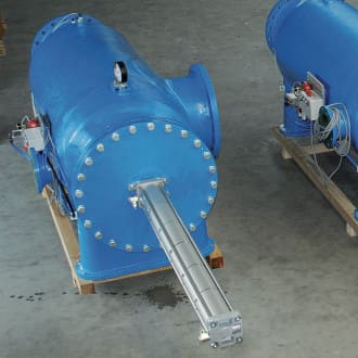 Automatische Selbstreinigungsfilter (KAF Bernoulli®)