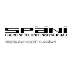 Referenz: Späni Schreinerei Schwyz