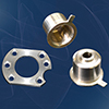 CNC turned part