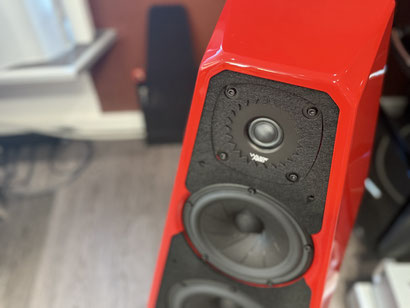 Wilson Audio Lautsprecher mit kompaktem Footprint