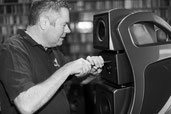 Drehmomentanwendung an Wilson Audio
