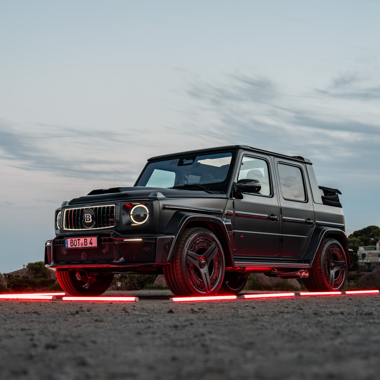 BRABUS 900 Rocket Edition Cabrio