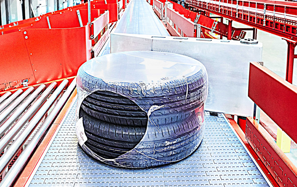 Fördertechnik – Reifenförderung