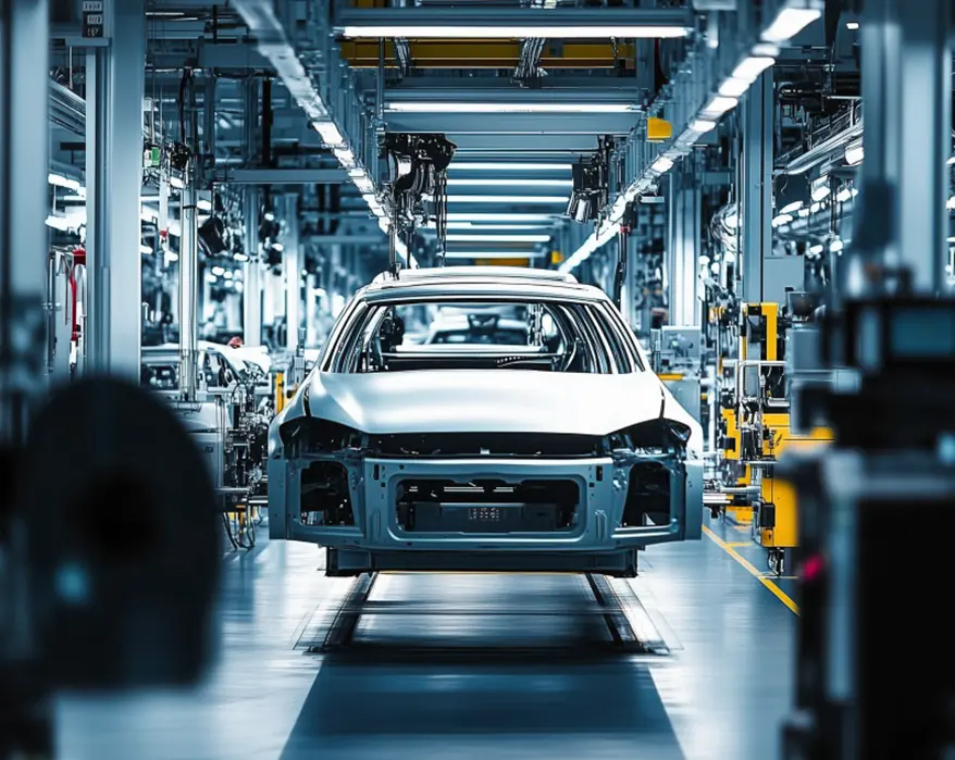 Interieur- und technische Teile
