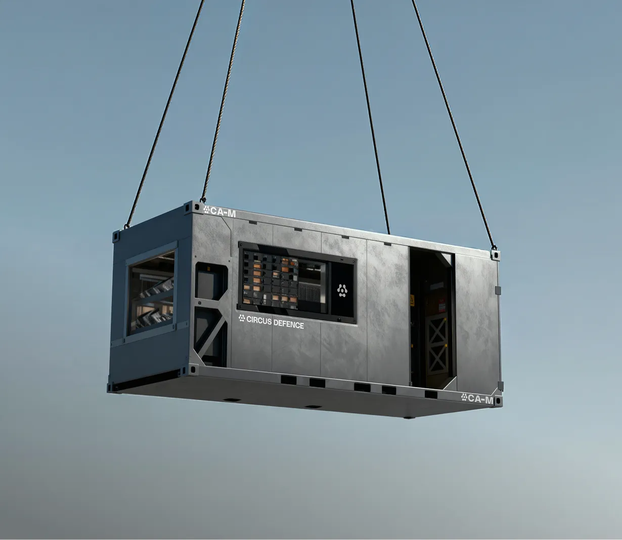 Transport und Deployment des CA-M