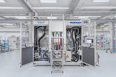 Funktionsprüfstand für elektrische Luftverdichter