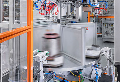 Stator-Prüfsystem
