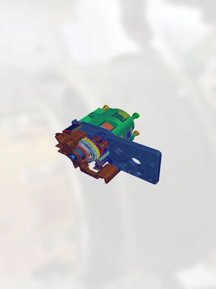 Simulationsergebnisse (Strukturmechanik / CFD)