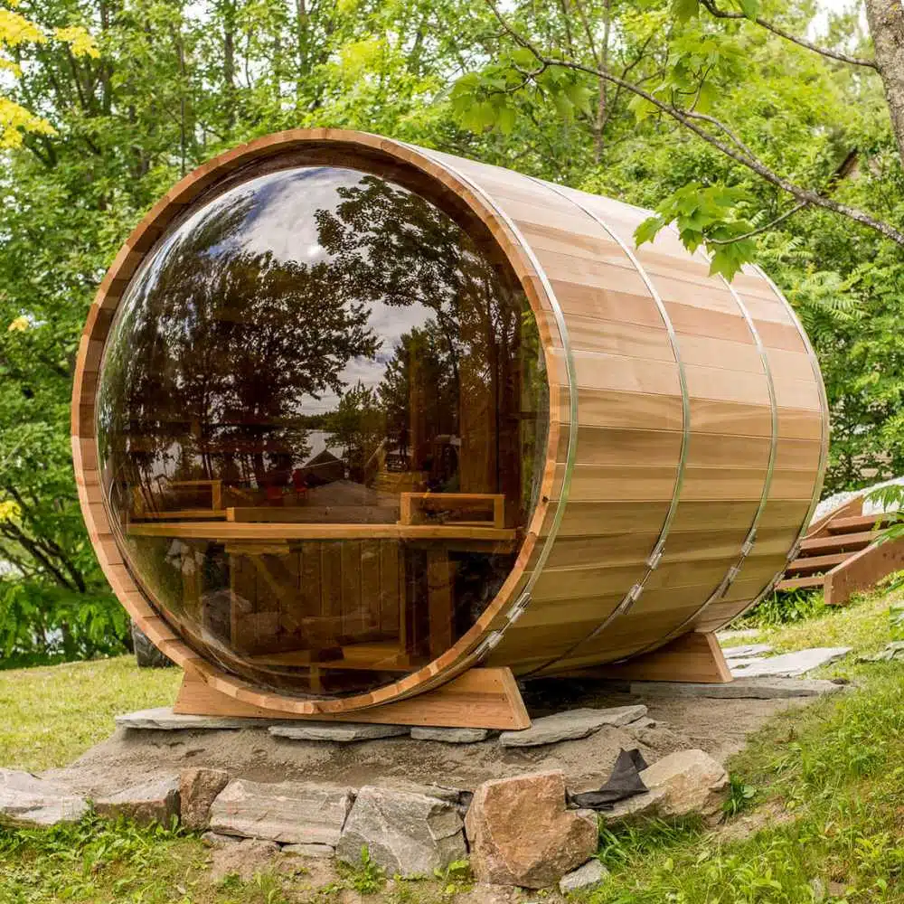 Aussensauna