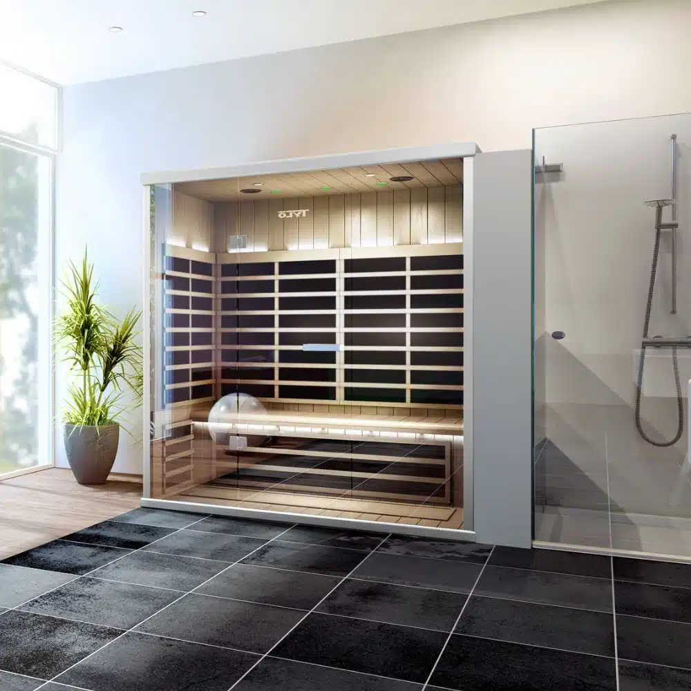 Infrarotsauna