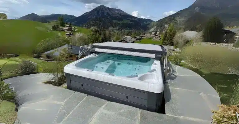 Spa / Whirlpool mit Wärmepumpe