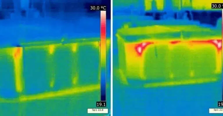 Isolierung und Energieeffizienz beim Spa