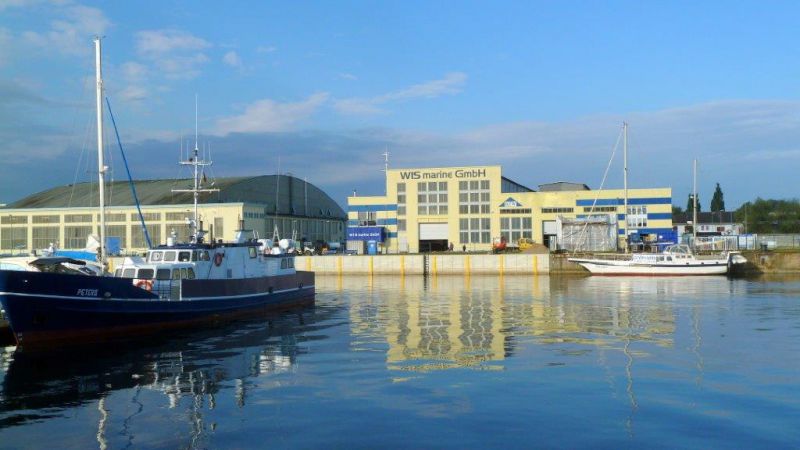 Standort WISmarine GmbH, Wismar