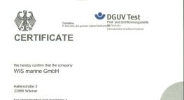 Zertifikat DIN EN ISO 9001:2015