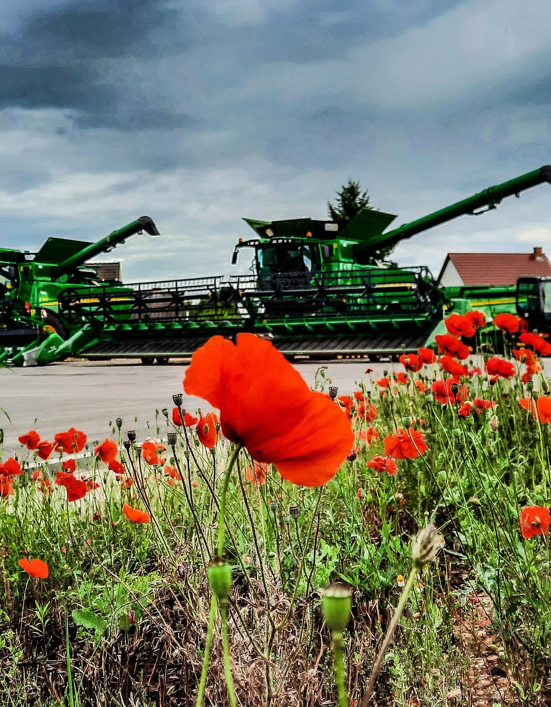 Landtechnik im Kundendienst
