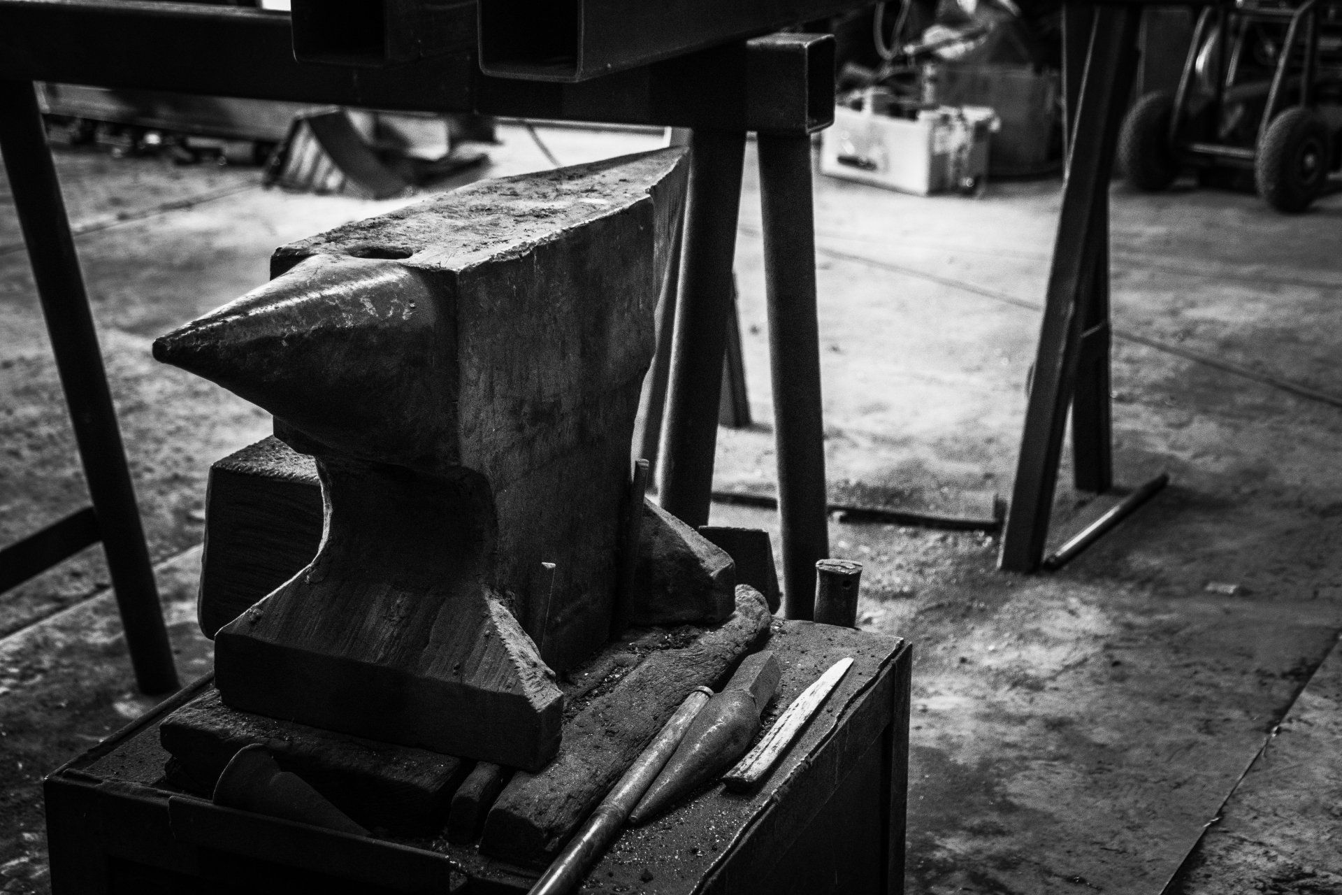 Schweißarbeiten im Metallbau