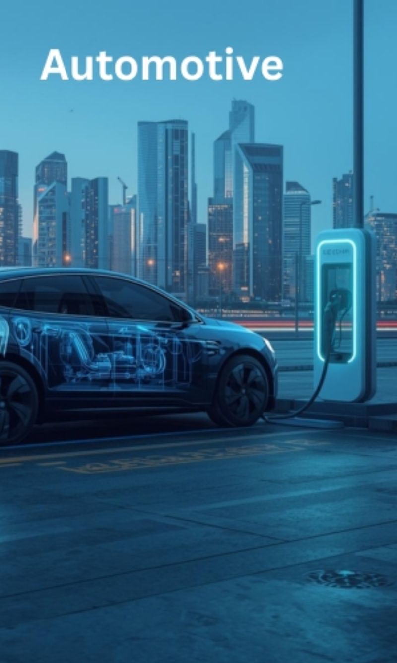 Automotive Leiterplattenverbinder
