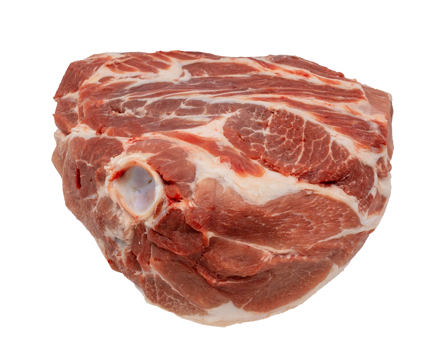 Boston Butt vom Schwein