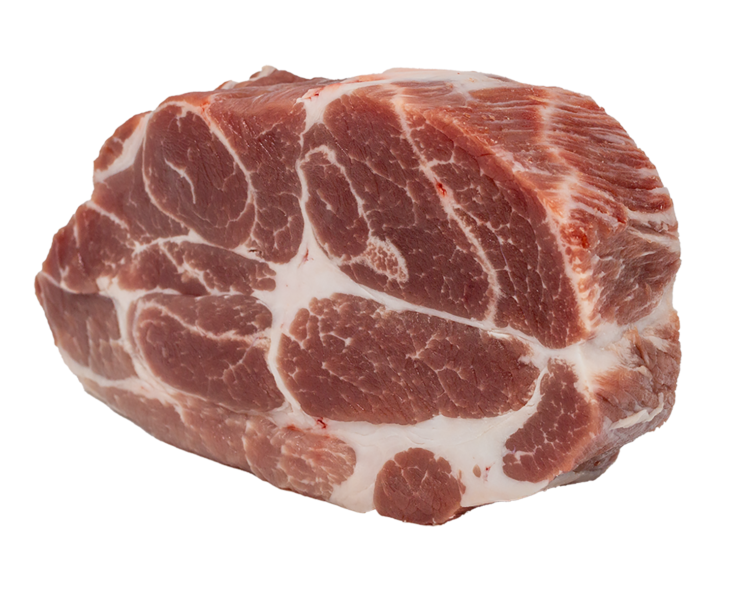 Schopfsteak vom Schwein