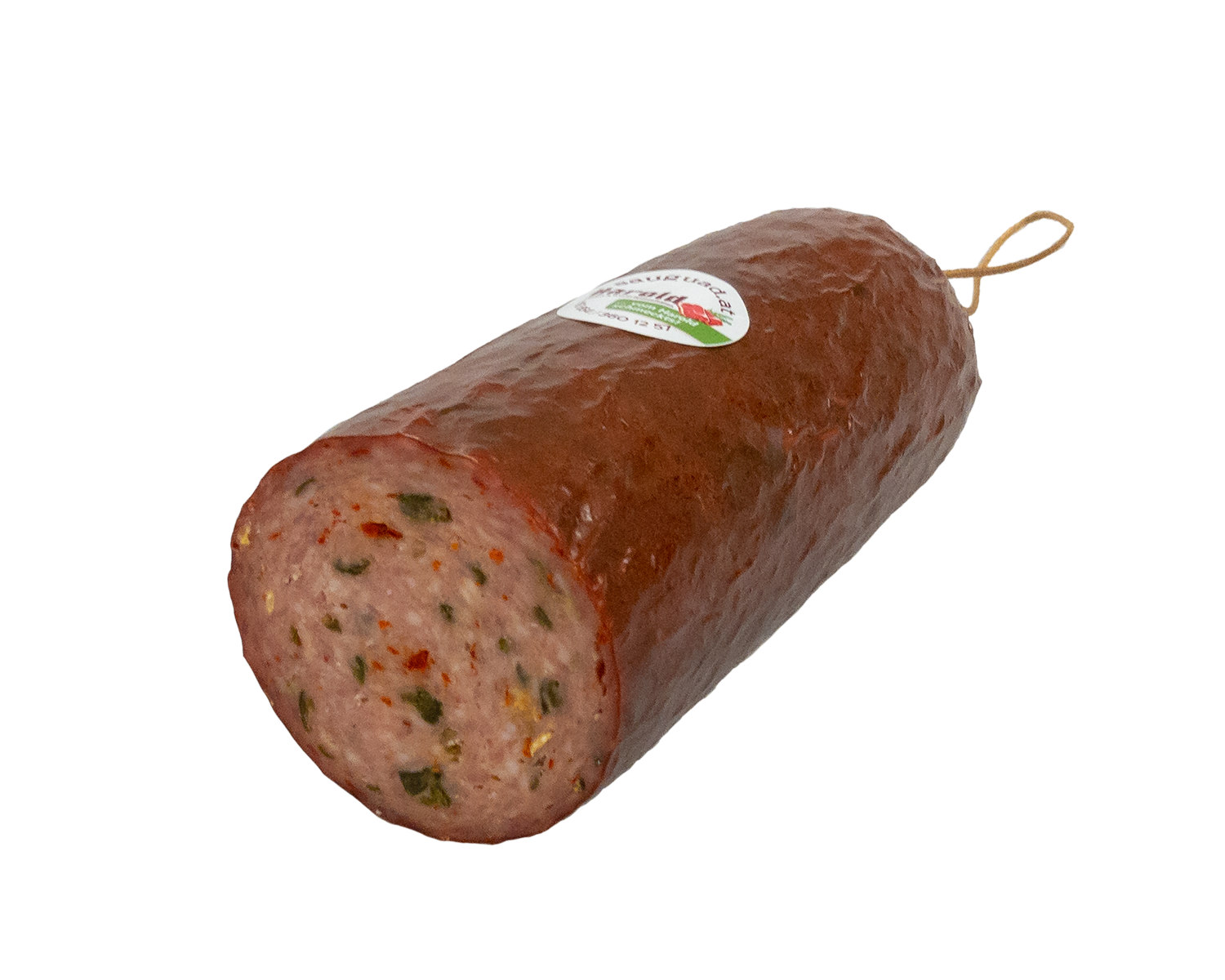 Hauswurst scharf