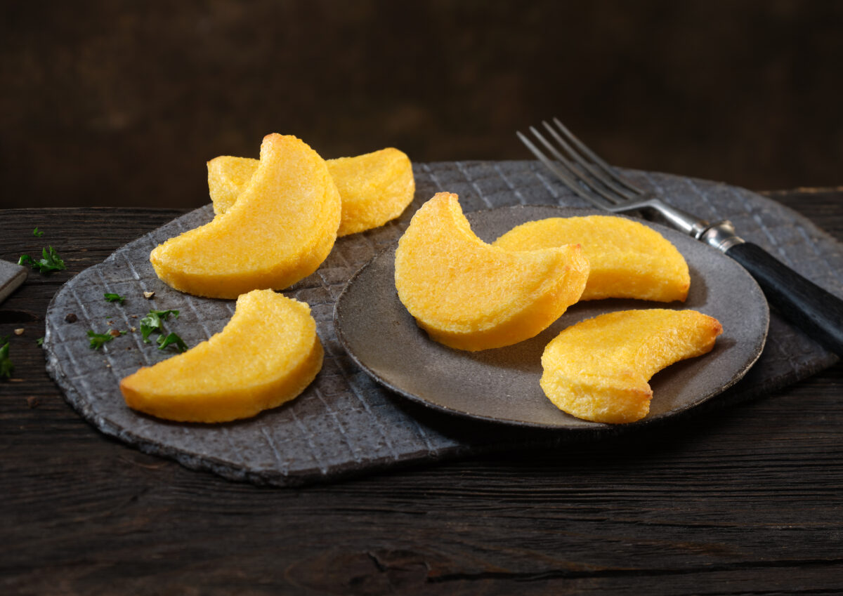 Polenta Halbmond