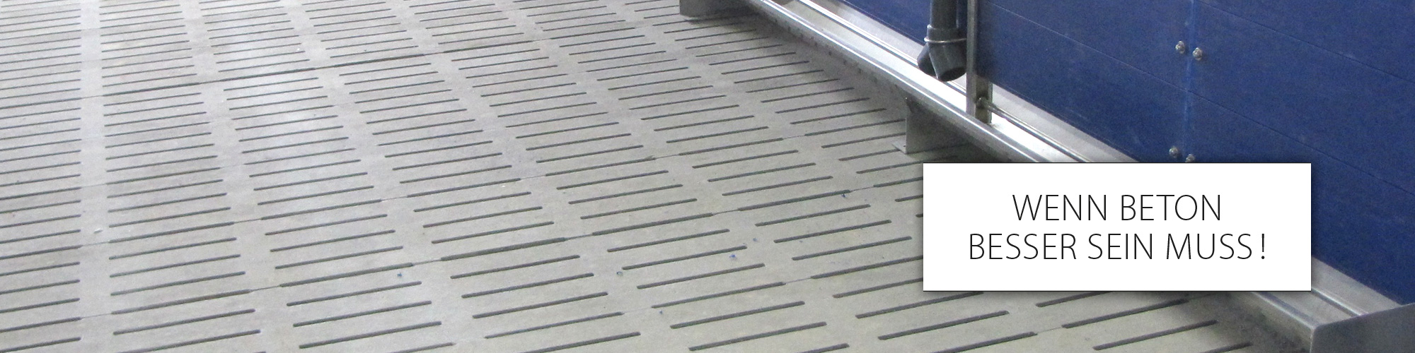 Schweinespaltenboden
