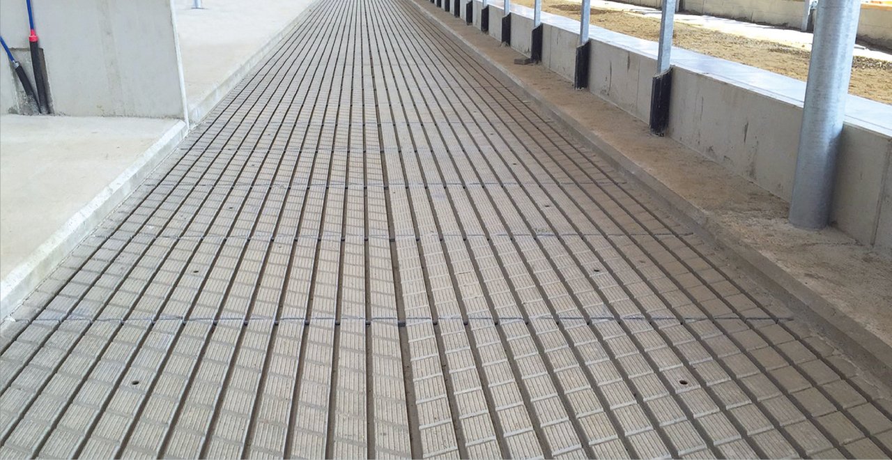 Laufgangplatten