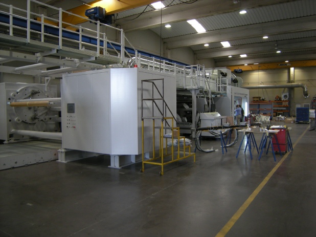 Flexodruck-Anlage (Foto: Elpa, mit freundlicher Genehmigung)