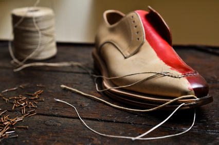 Spaltbandmesser für Schuhleder