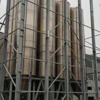 Verladeeinrichtung inkl. Dacheindeckung und Wandverkleidung
