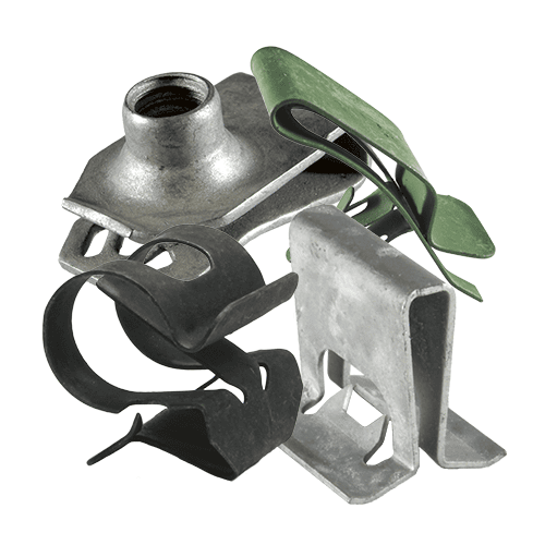 Metall-Trim-Clips