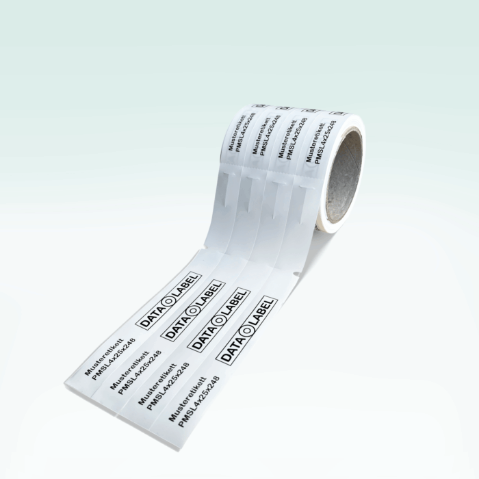 HDPE Pflanzen-Schlaufenetiketten 25 × 248 mm