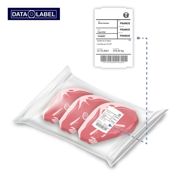 Fleischeinleger Food Safe aus HDPE 100 µ