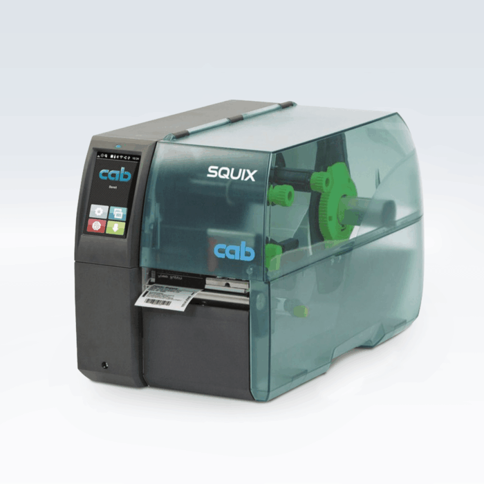 cab SQUIX 4.3 Industrie-Etikettendrucker bis 104 mm Druckbreite