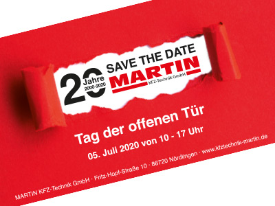Jubiläumsfeier 2020