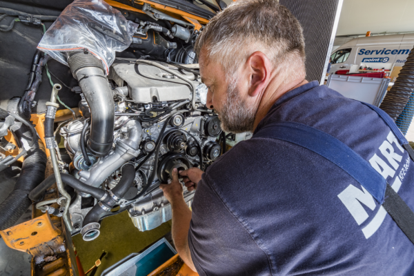Einbau eines VOLTSTAR Anbaugenerator-Systems