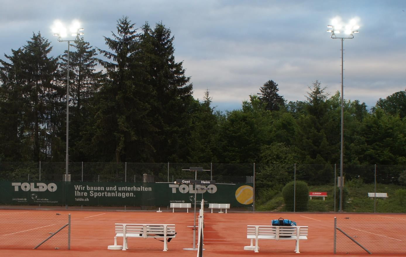 Case Study: Tennisanlage TC Rickenbach ZH