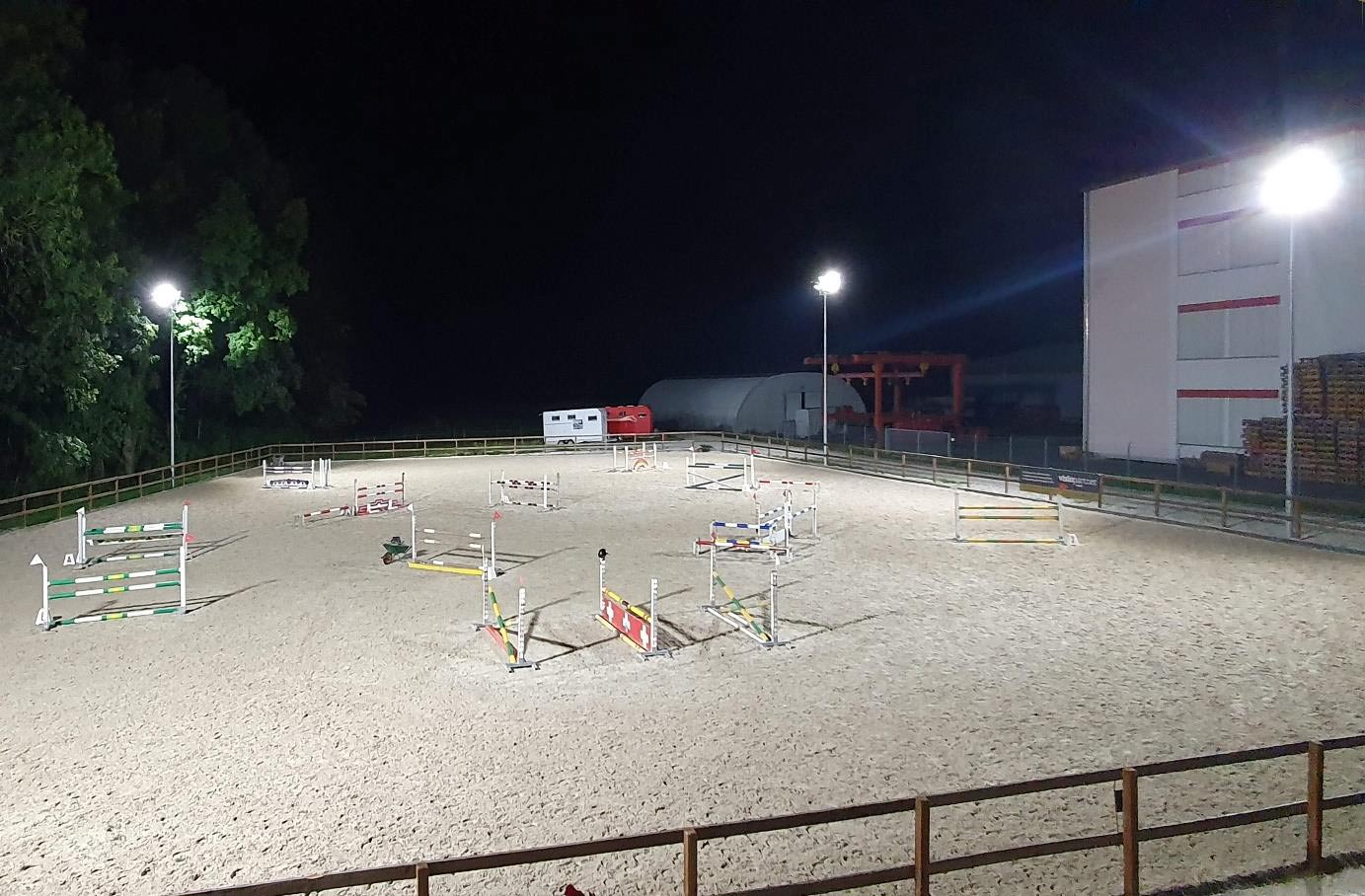 Case Study: Reitsportzentrum Thurfeld, Sulgen
