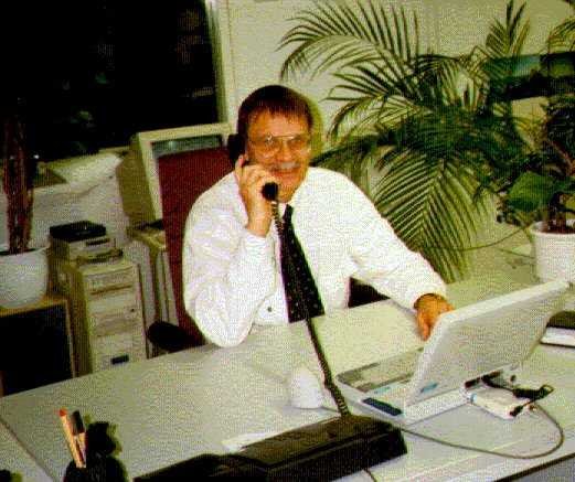 Dieter Tank, Gründer und Inhaber