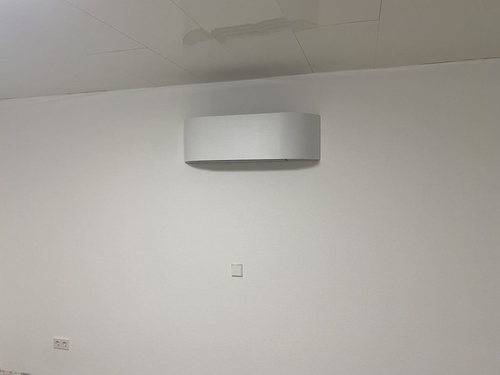 Installationssituation vor Ort