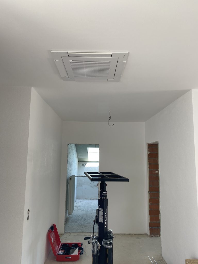 Installierte Anlagentechnik