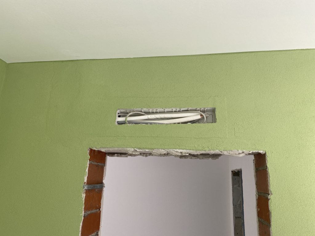 Installation von Klimakomponenten