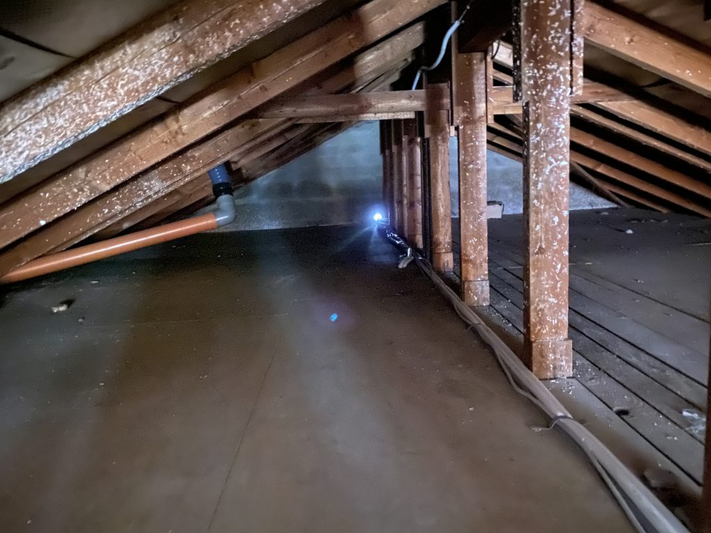Montagearbeiten auf der Baustelle